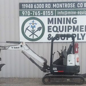 Bobcat E35 Excavator