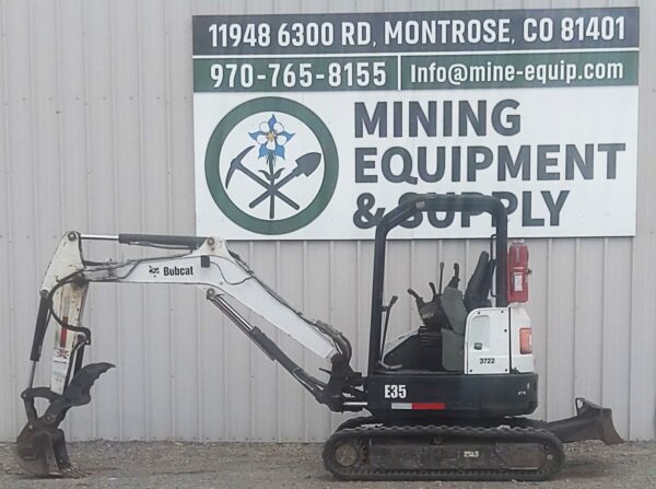 Bobcat E35 Excavator