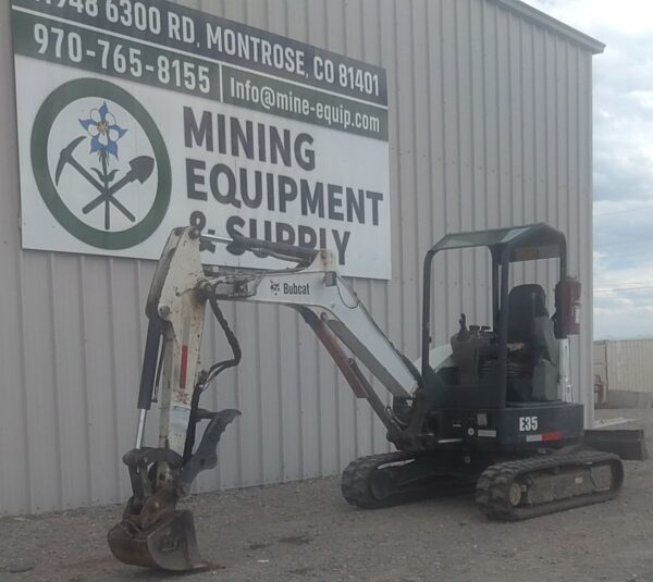 Bobcat E35 Excavator - Image 3