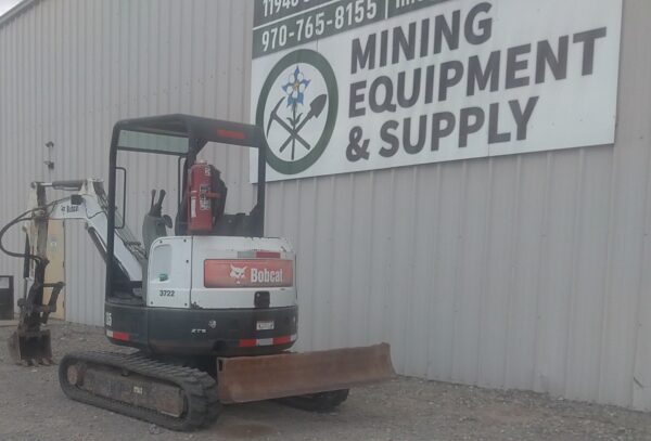 Bobcat E35 Excavator - Image 4