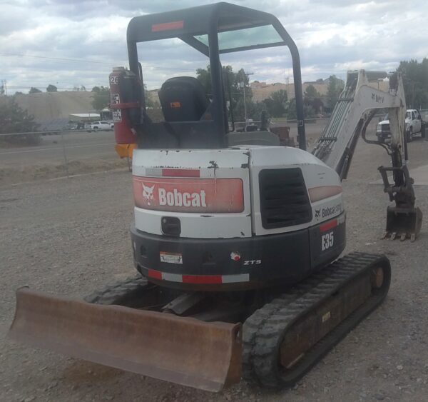 Bobcat E35 Excavator - Image 5