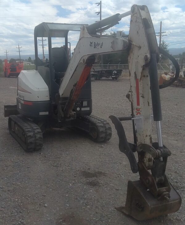 Bobcat E35 Excavator - Image 6