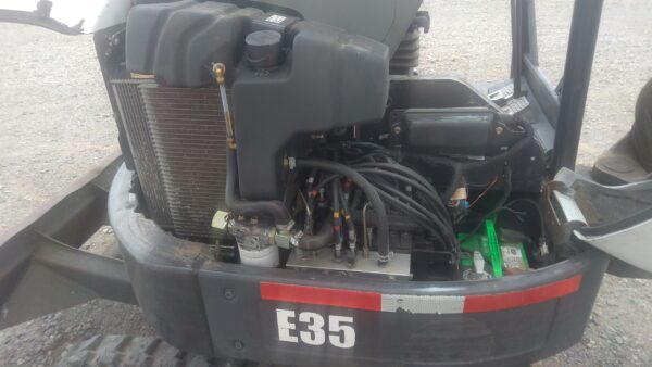 Bobcat E35 Excavator - Image 9