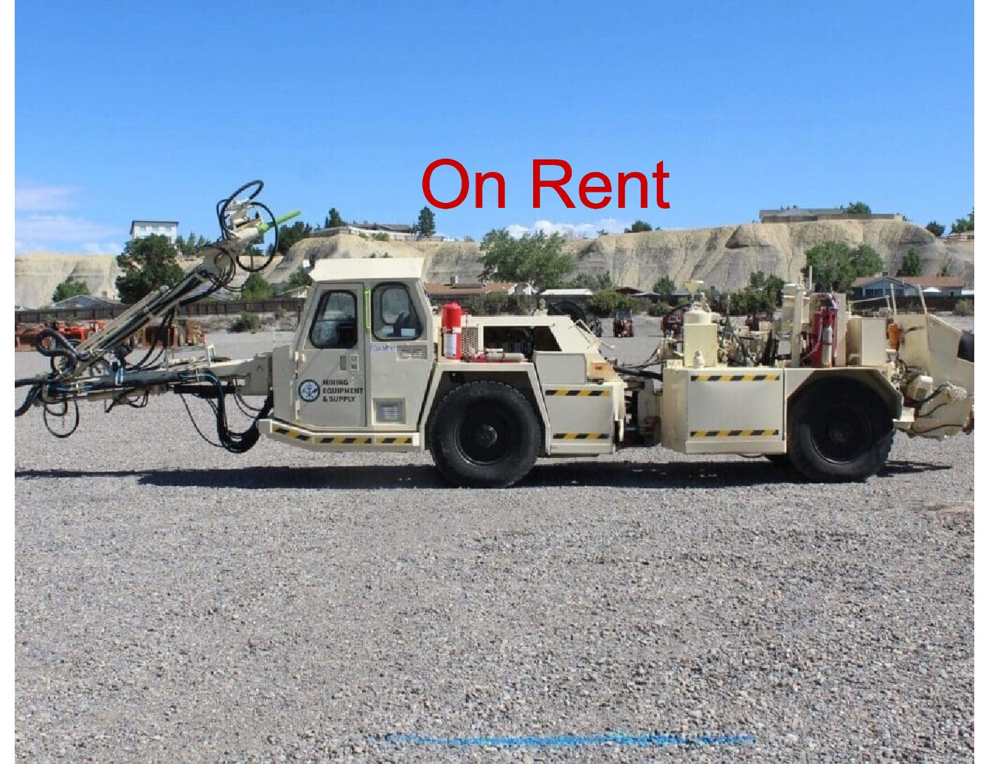 Normet Spraymec 6050W Shotcrete Sprayer - Rental