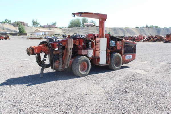 Tamrock Mercury Bolter - Image 6