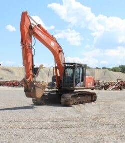 Hitachi ZX-270 Excavator - MES Equipment