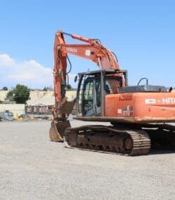 Hitachi ZX-270 Excavator - MES Equipment