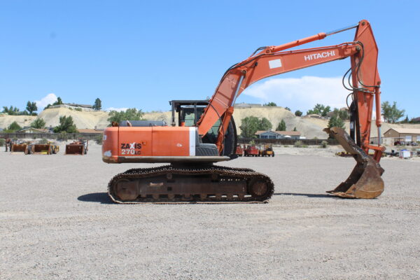 Hitachi ZX-270 Excavator - Image 4