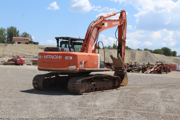 Hitachi ZX-270 Excavator - Image 2