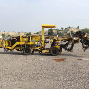 Atlas Copco 104 Longhole Drill