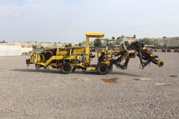 Atlas Copco 104 Longhole Drill