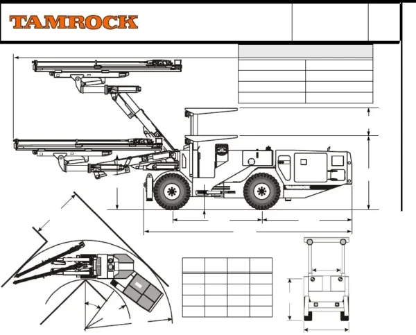 Tamrock Axera D06 - Image 4