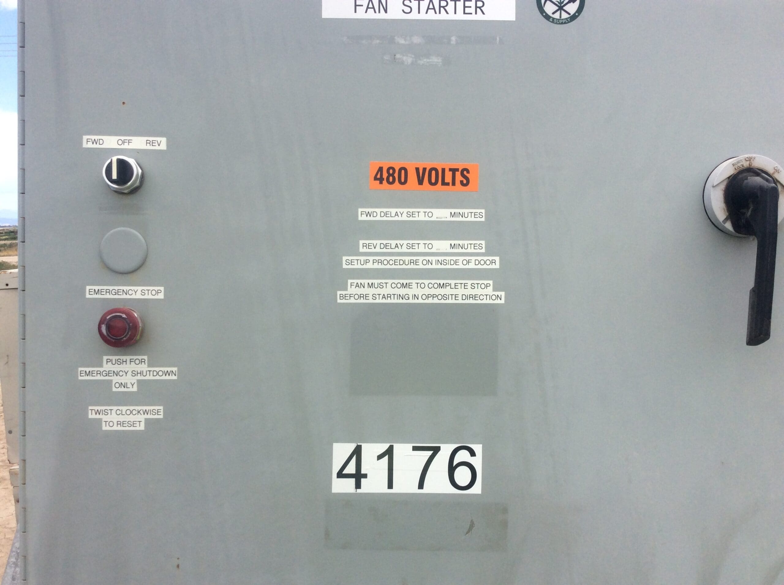 Siemens - 200 HP Line Starter - Image 2