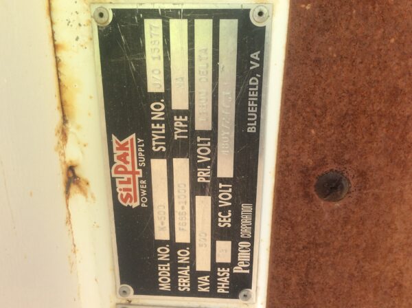 Power Center Sil Pak K500 - Image 4