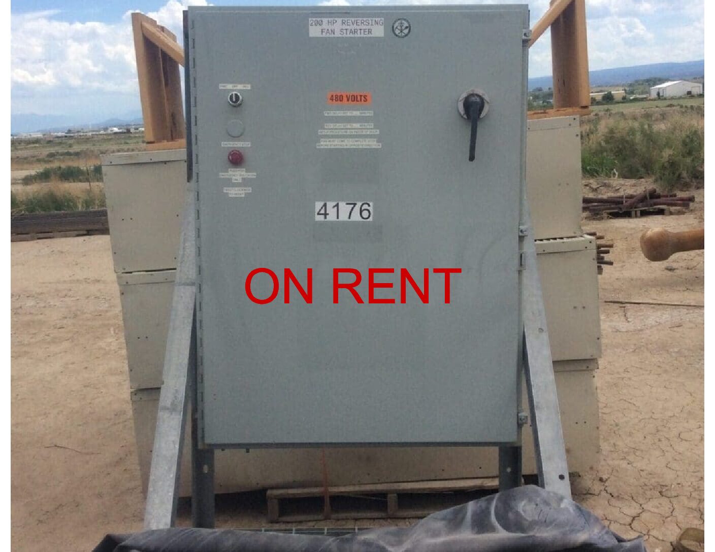Siemens - 200 HP Line Starter