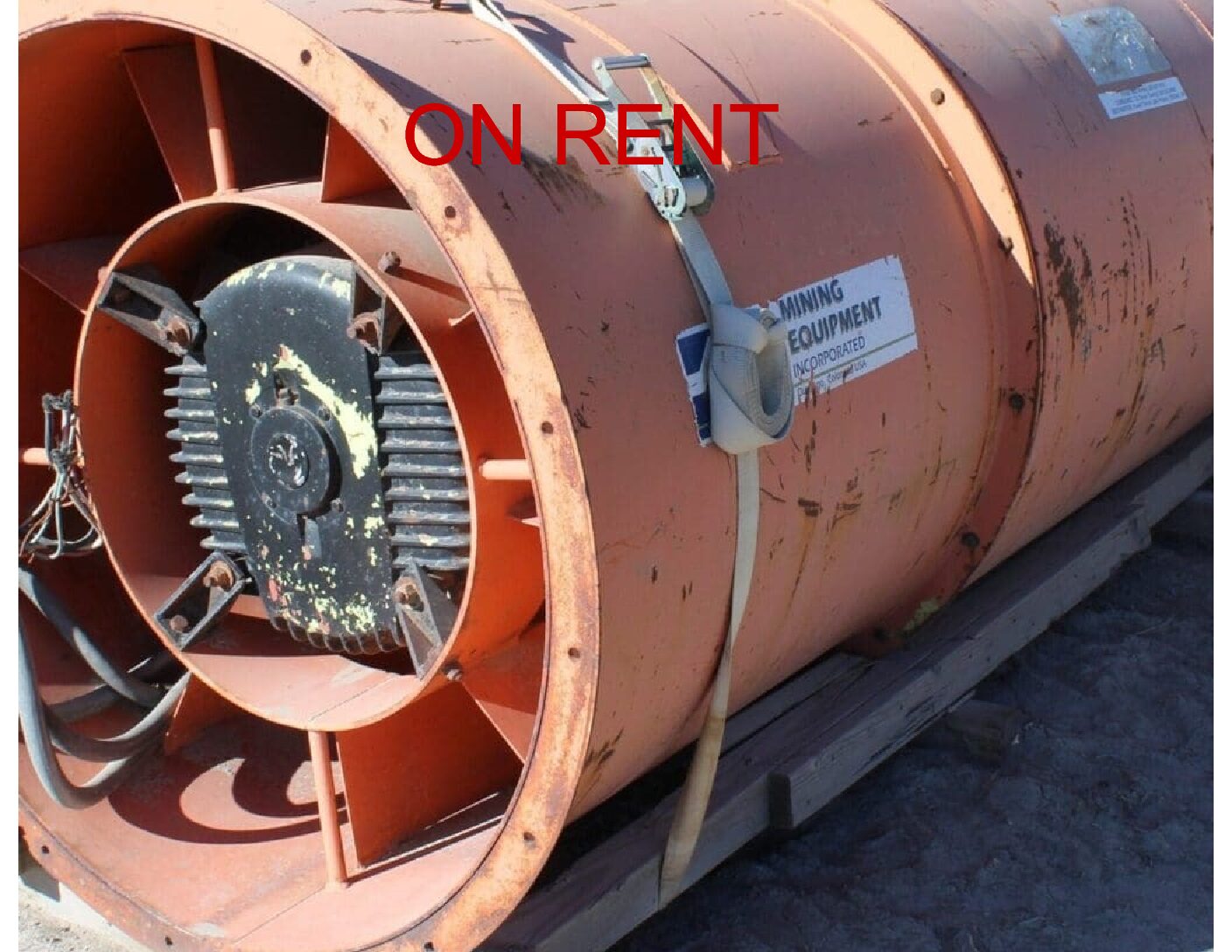 Hartzell Fan - Model 5K4444Y22Y13