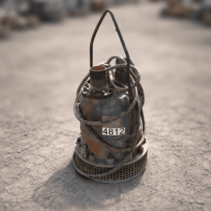 Gorman Rupp Submersible Pump - Model S4A1