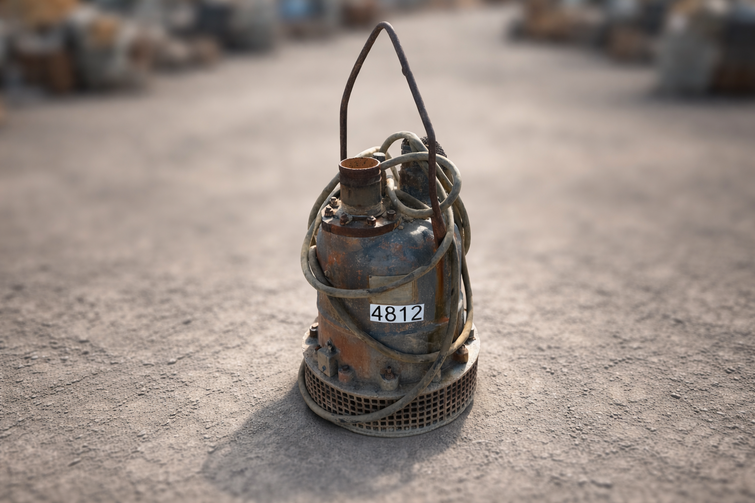 Gorman Rupp Submersible Pump - Model S4A1