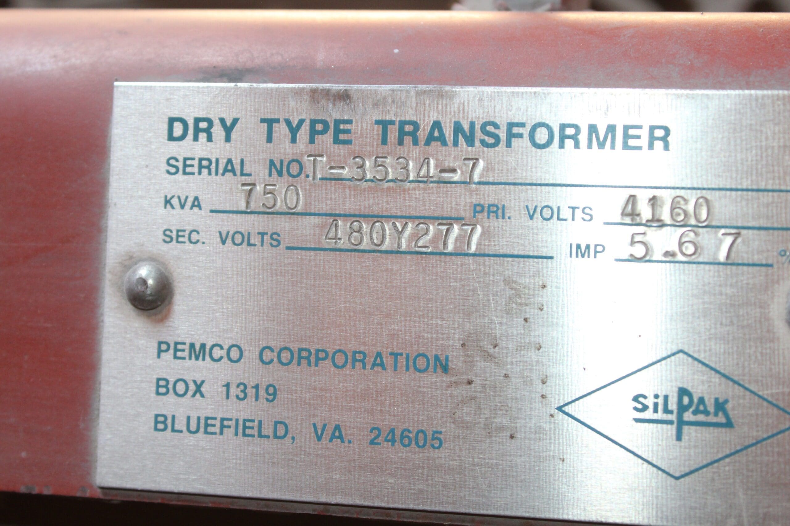 Pemco - 750 KVA Transformer Core - Image 2