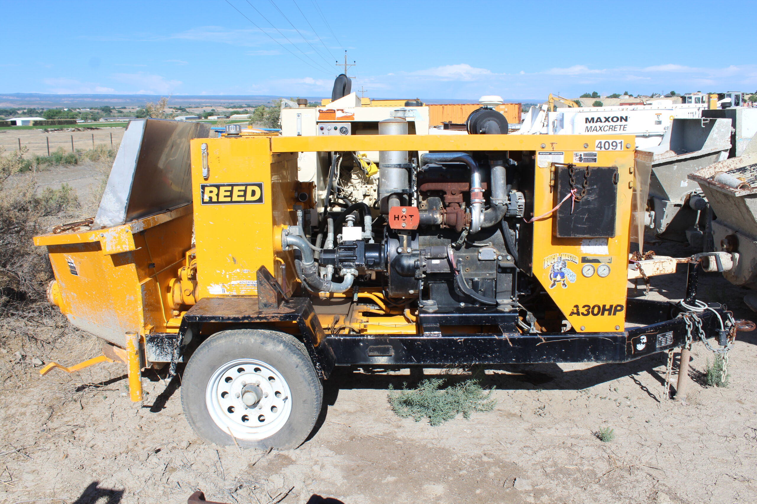 2. Grout & Concrete Equipment