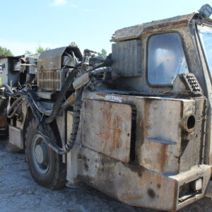 Normet 8090 Shotcrete Truck