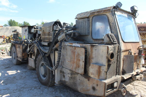 Normet 8090 Shotcrete Truck