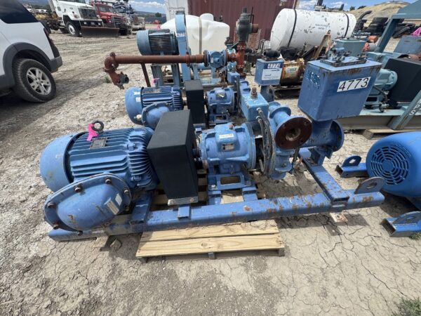THOMPSON PUMPS - Model 3HM-F18DB RD