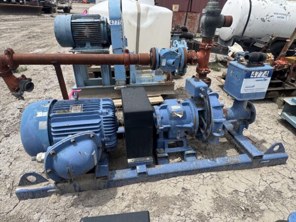 THOMPSON PUMPS - Model 3HM-F18DB RD