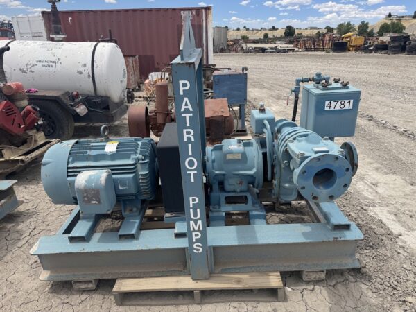 THOMPSON PUMPS - Model 3HM-F18DB RD