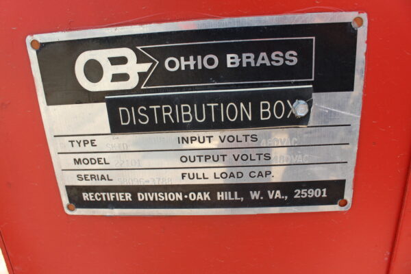 Ohio Brass - 22101 Distribution Box - Image 2