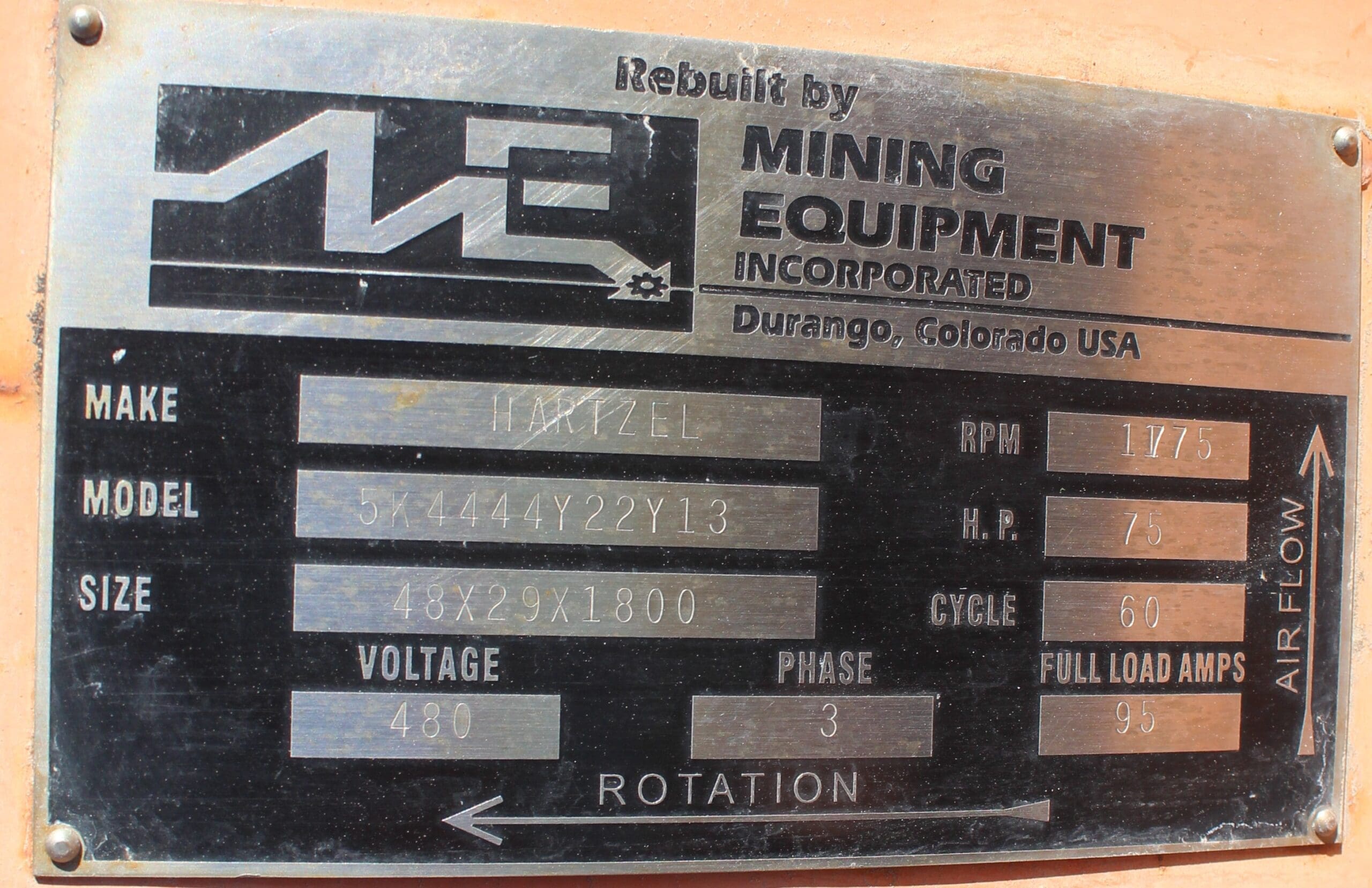 Hartzell Fan - Model 5K4444Y22Y13 - Image 3