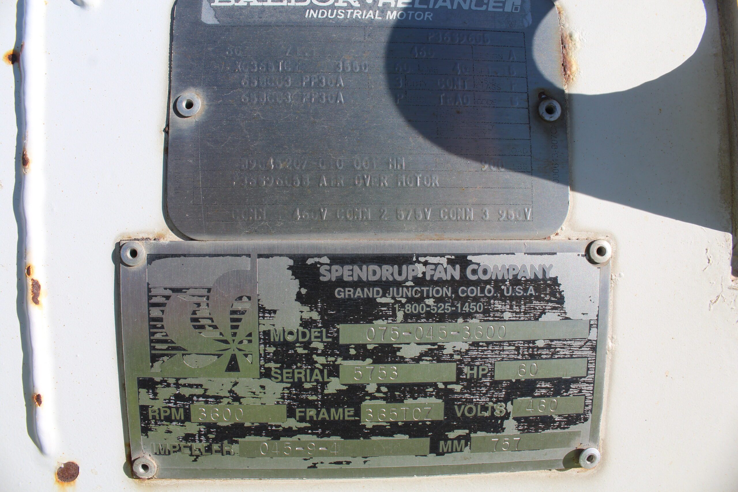 Spendrup - Model 075-045-3600 - Image 2