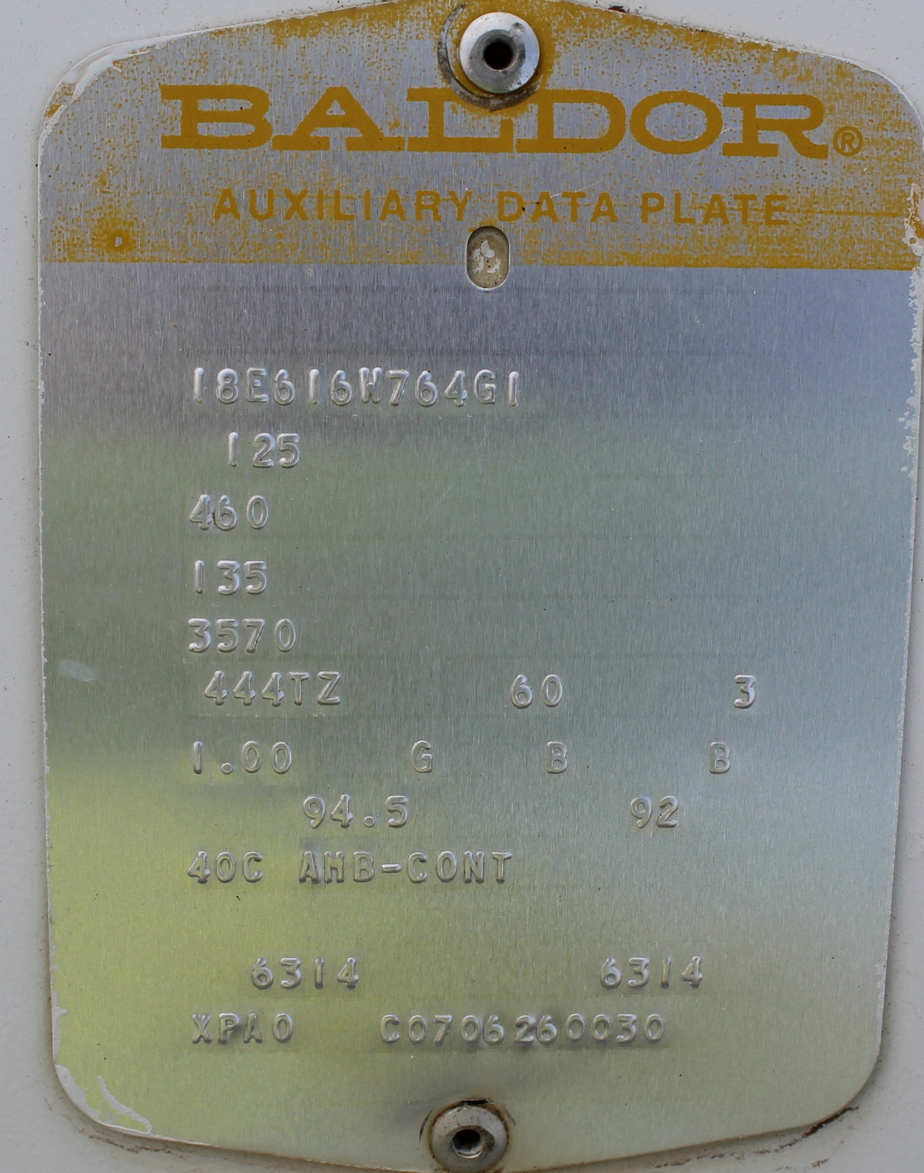 Spendrup - Model 084-045-3600 - Image 3