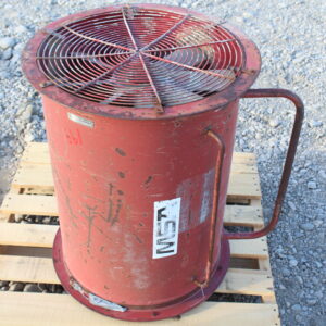 MSA - Foammaker Fan