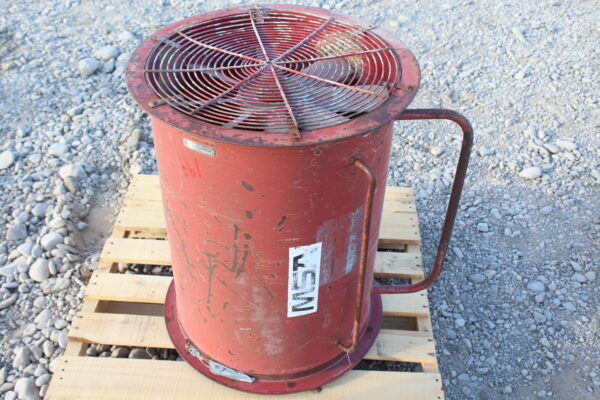 MSA - Foammaker Fan