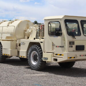 Mobile Grout & Concrete Equipment