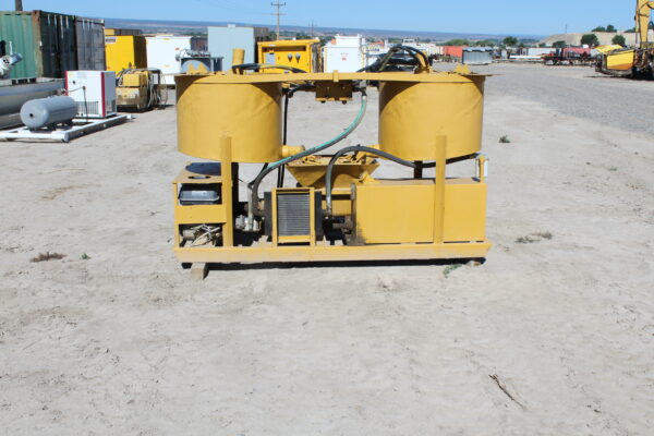 ChemGrout  Moyno Two Drum