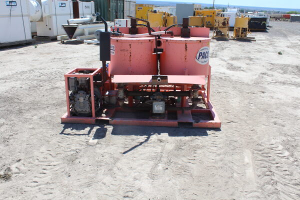 Dual Acting Piston Grout Plant