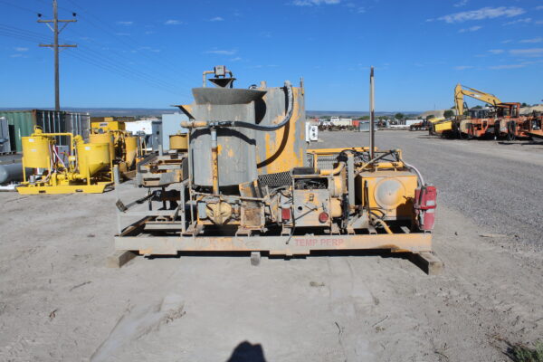 Custom Moyno Grout Pump