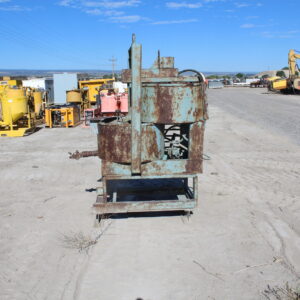 Two drum parts machine