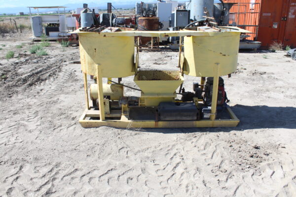 Chemgrout Moyno Dual Drum Grout Plant