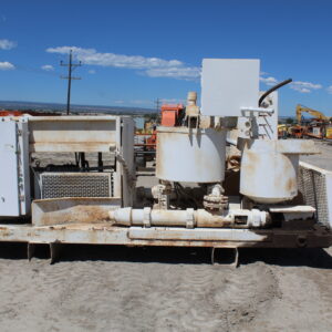 Dual Moyno and Colloidal Grout Pump