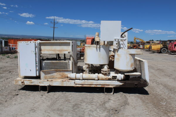 Dual Moyno and Colloidal Grout Pump