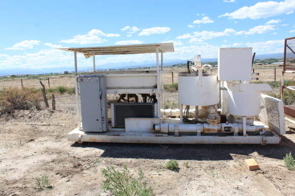 Dual Moyno and Colloidal Mixer Grout Plant