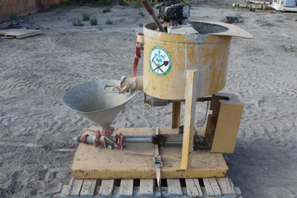 Single Drum Piston Pump