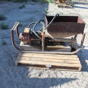 Air Driven Auger