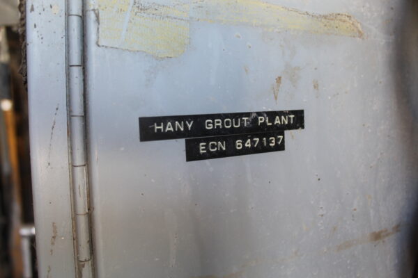 Hany Grout Plant Conex - Image 4