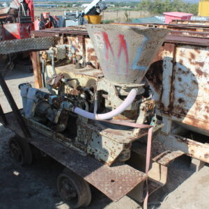 Shotcrete Dry Pot