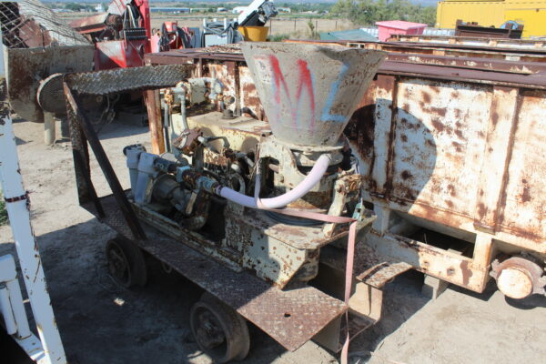Shotcrete Dry Pot