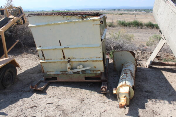Custom Dumpster Shotcrete mixer 2.5 yard